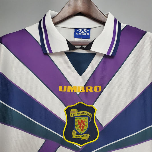 Scotland 1994-96 White