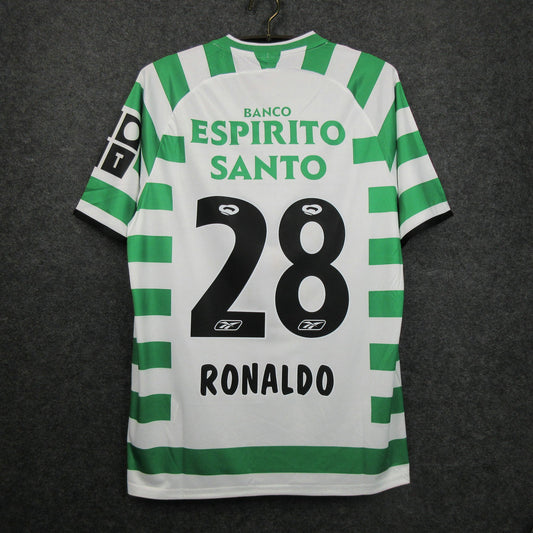 Sporting Lisbon 2003-04 Home