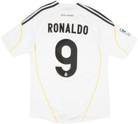 Real Madrid 2009-10 Home