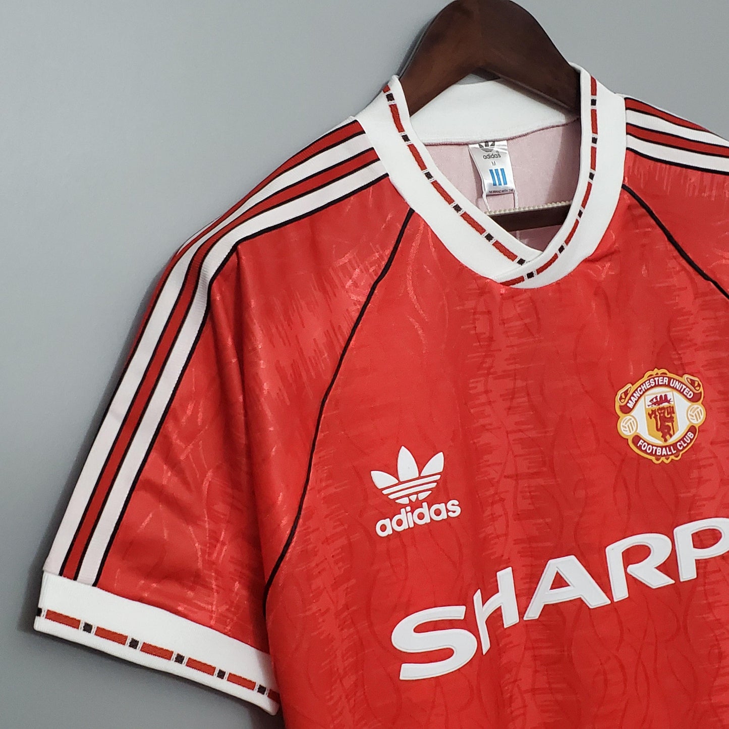Manchester United 1990-92 Home