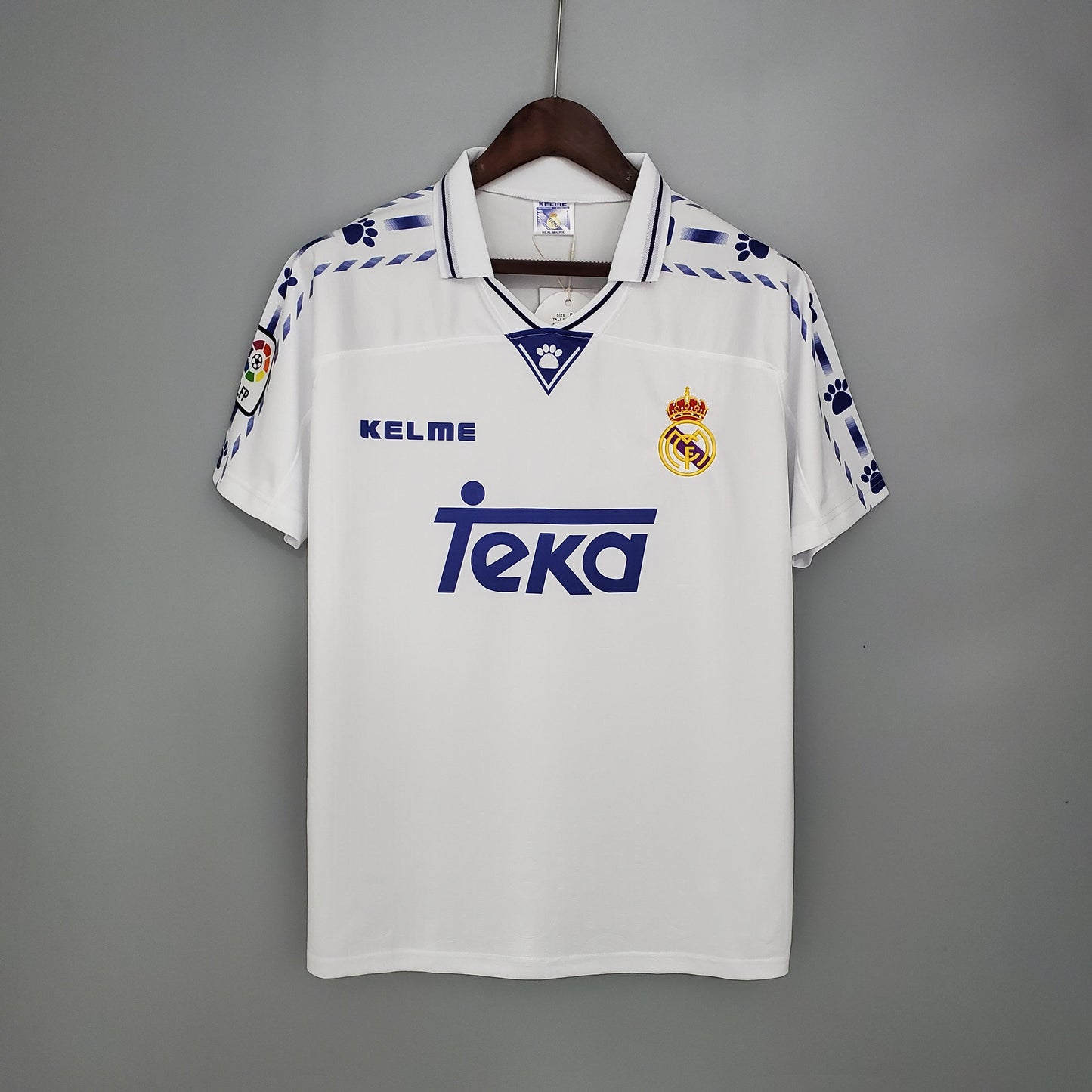 Real Madrid 1996-97 Home