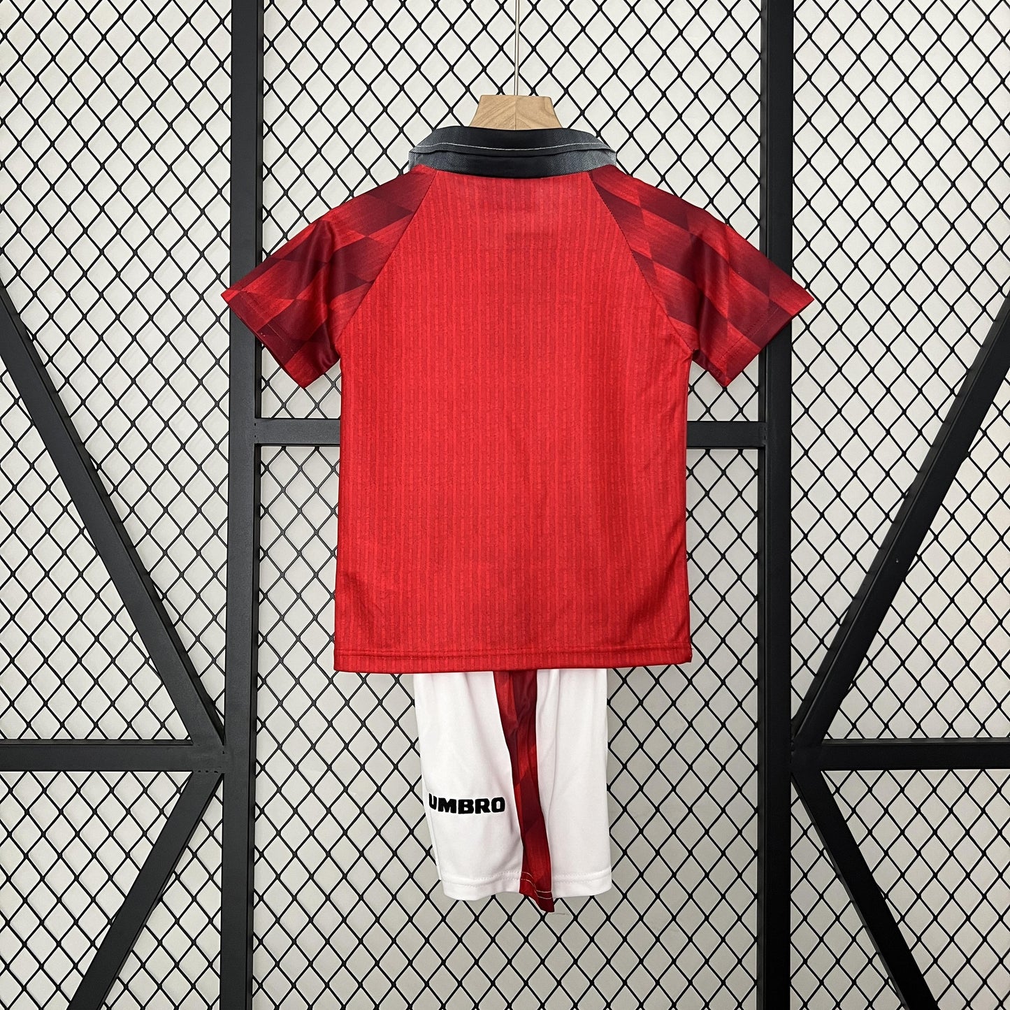 Manchester United 1996-97 Home -KIDS