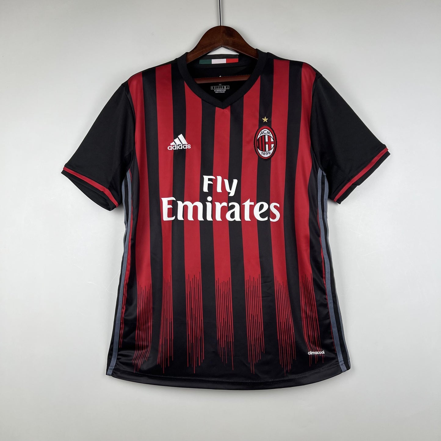 AC Milan 2016-17 Home Jersey