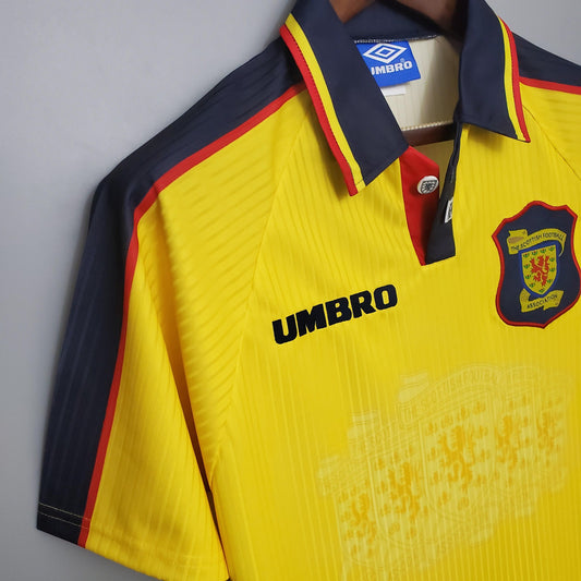 Scotland 1996-98 Yellow