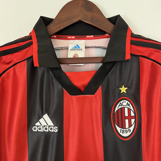 AC Milan 1998-99 Home Jersey