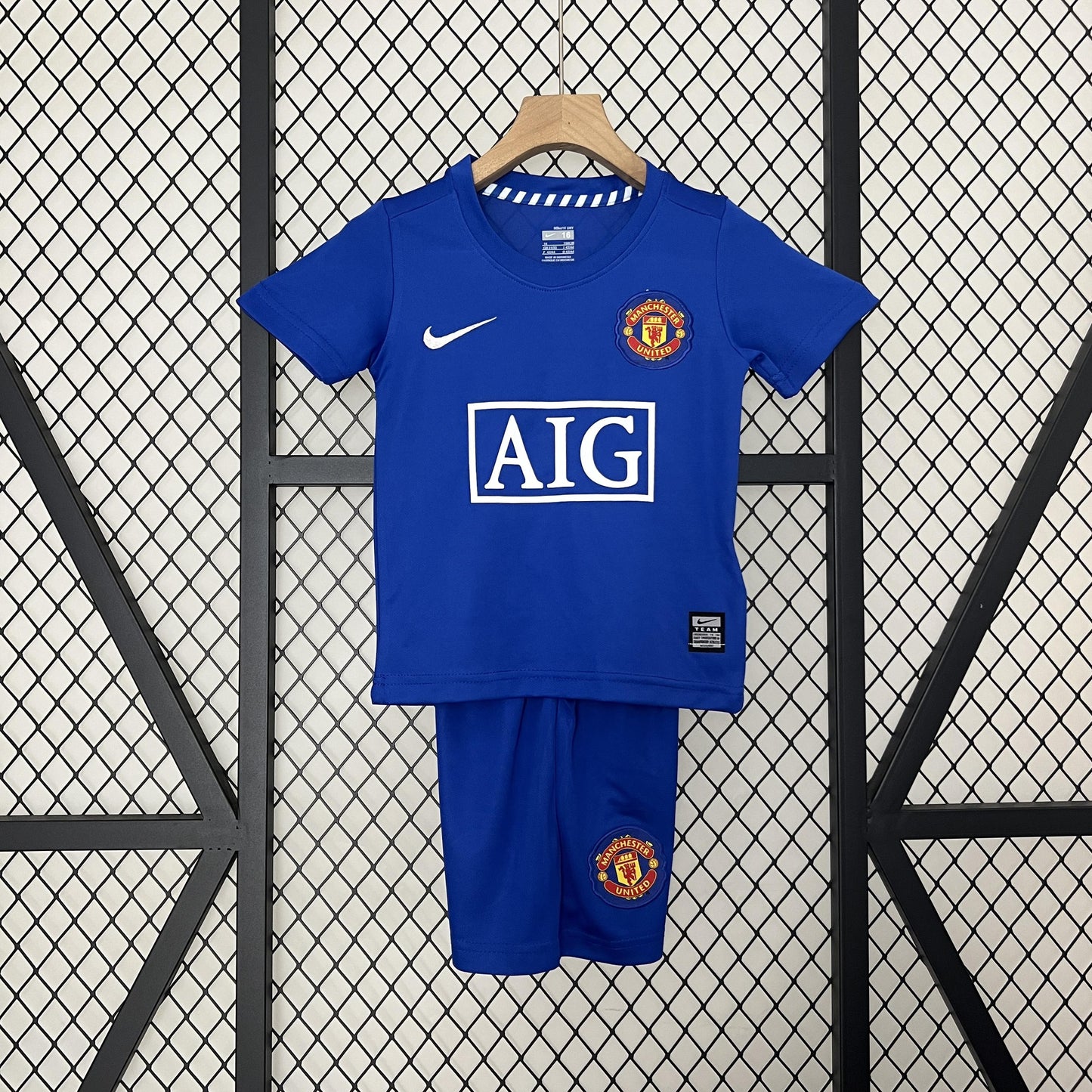 Manchester United 2008-09 Away -Kids