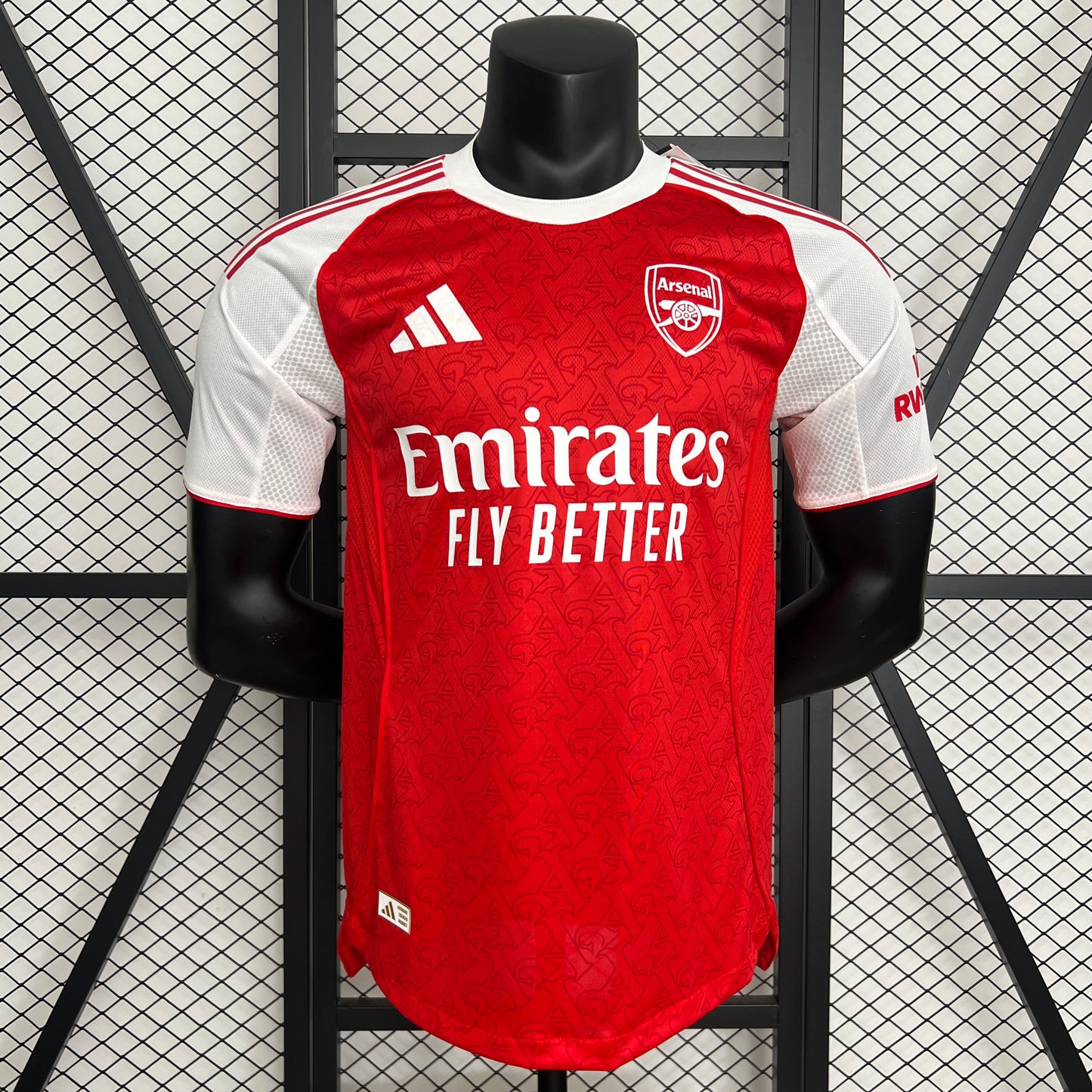 Arsenal 2025-26 Home (Player Version)