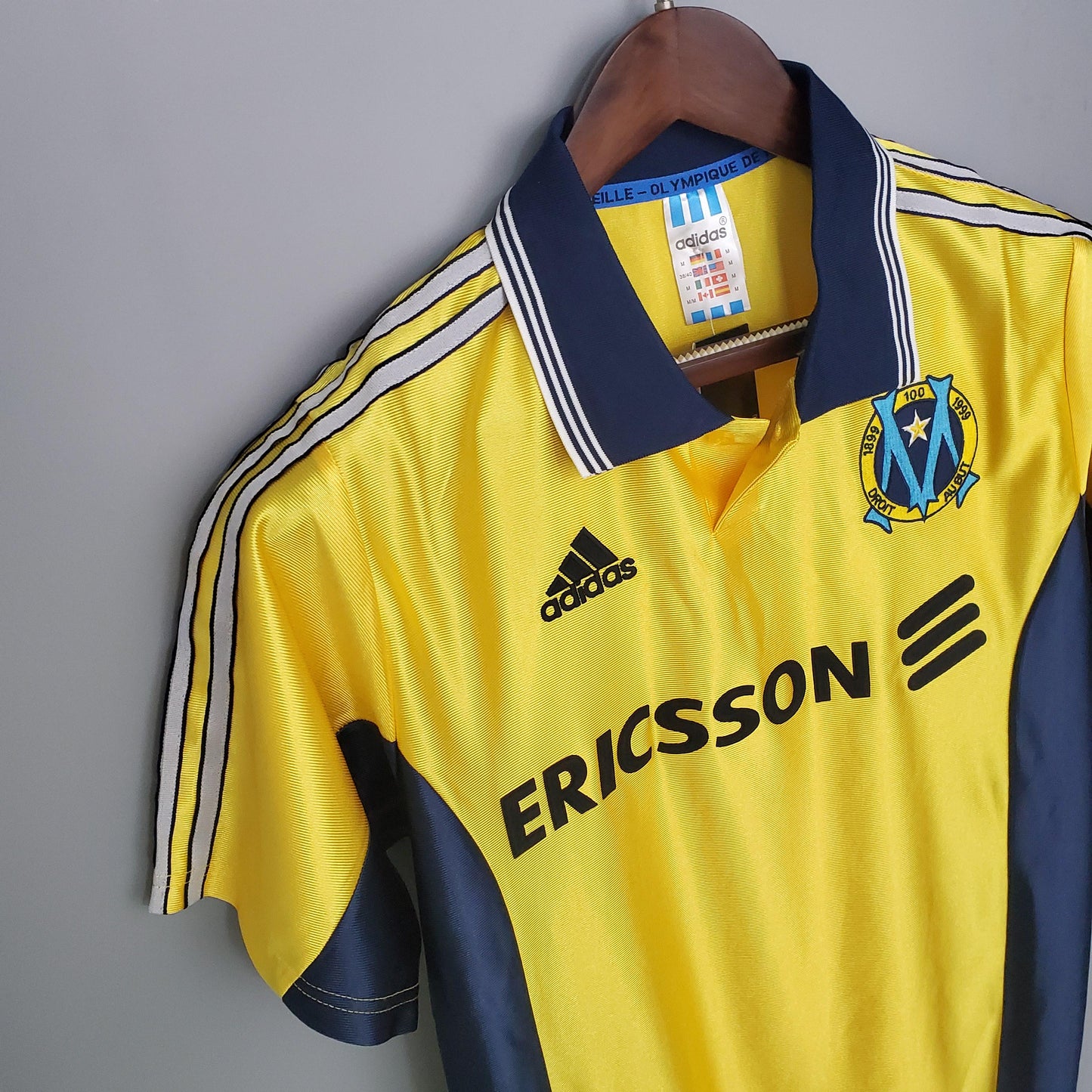 Marseille 1998-99 Away