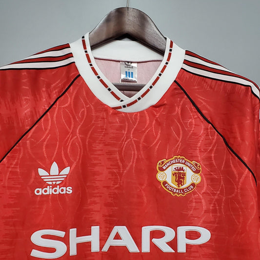 Manchester United 1990-92 Home