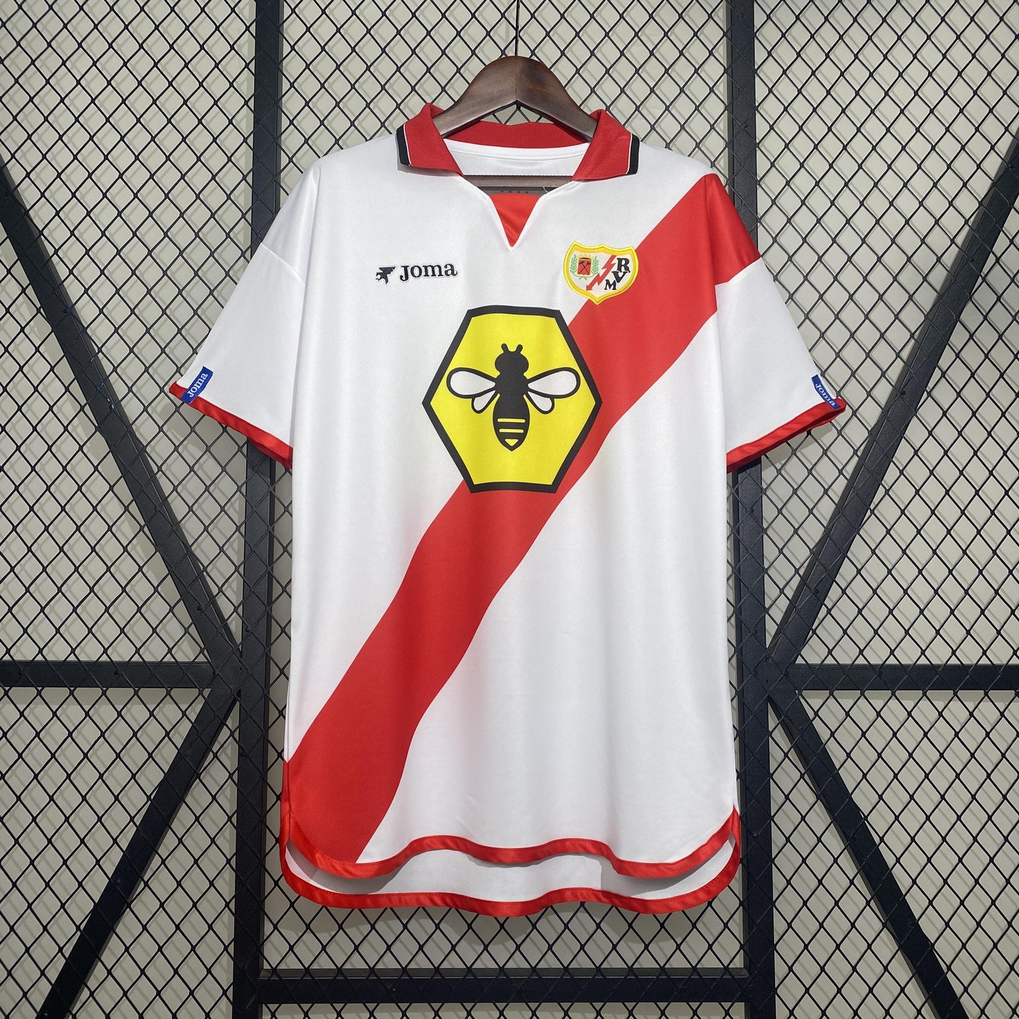Rayo Vallecano 2001-02 Home