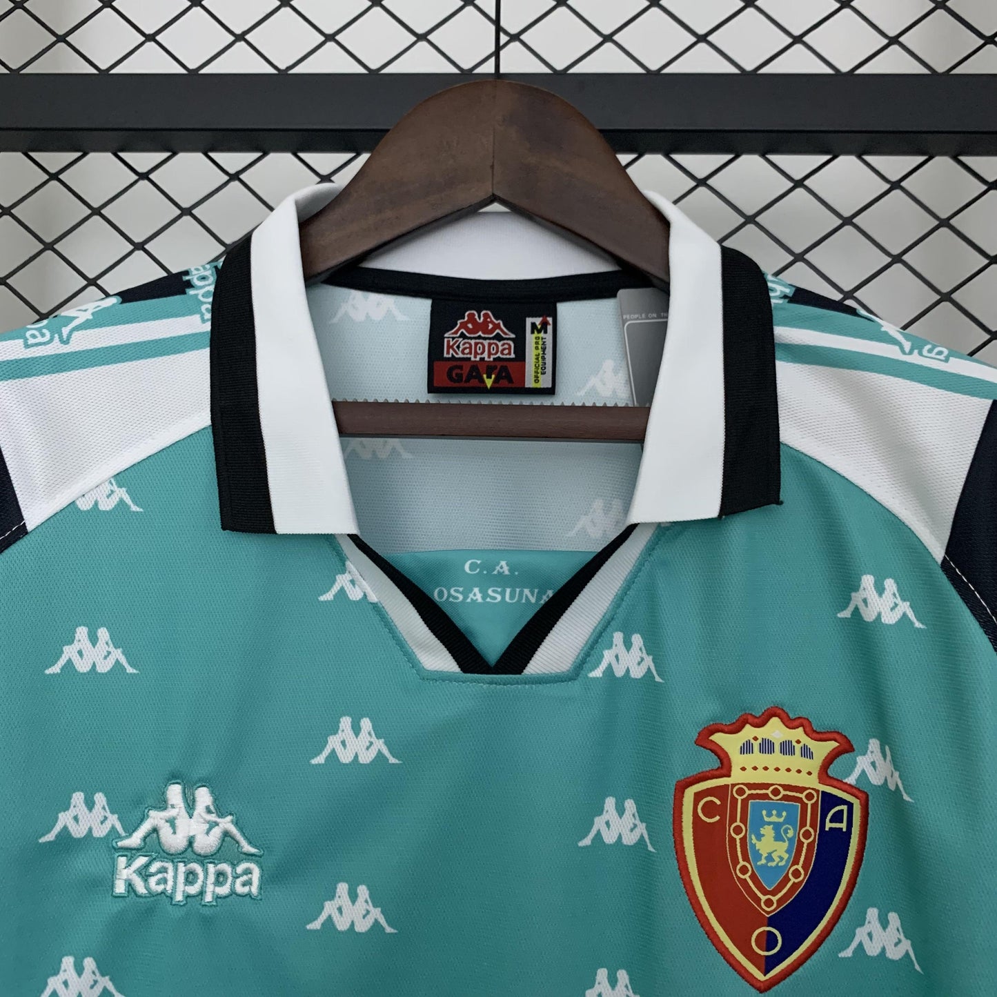 Osasuna 1995-97 Away
