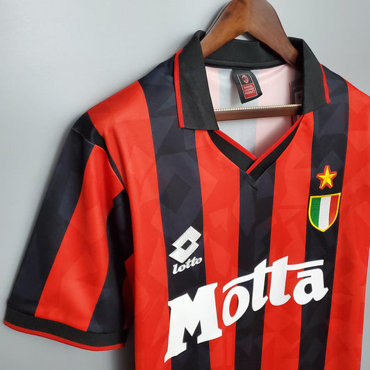AC Milan 1993-1994 Home Jersey
