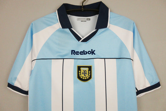 Argentina 2000 Home Jersey