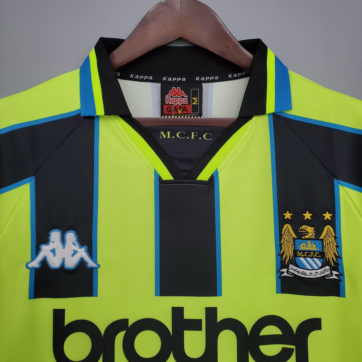 Manchester City 1998-99 Away