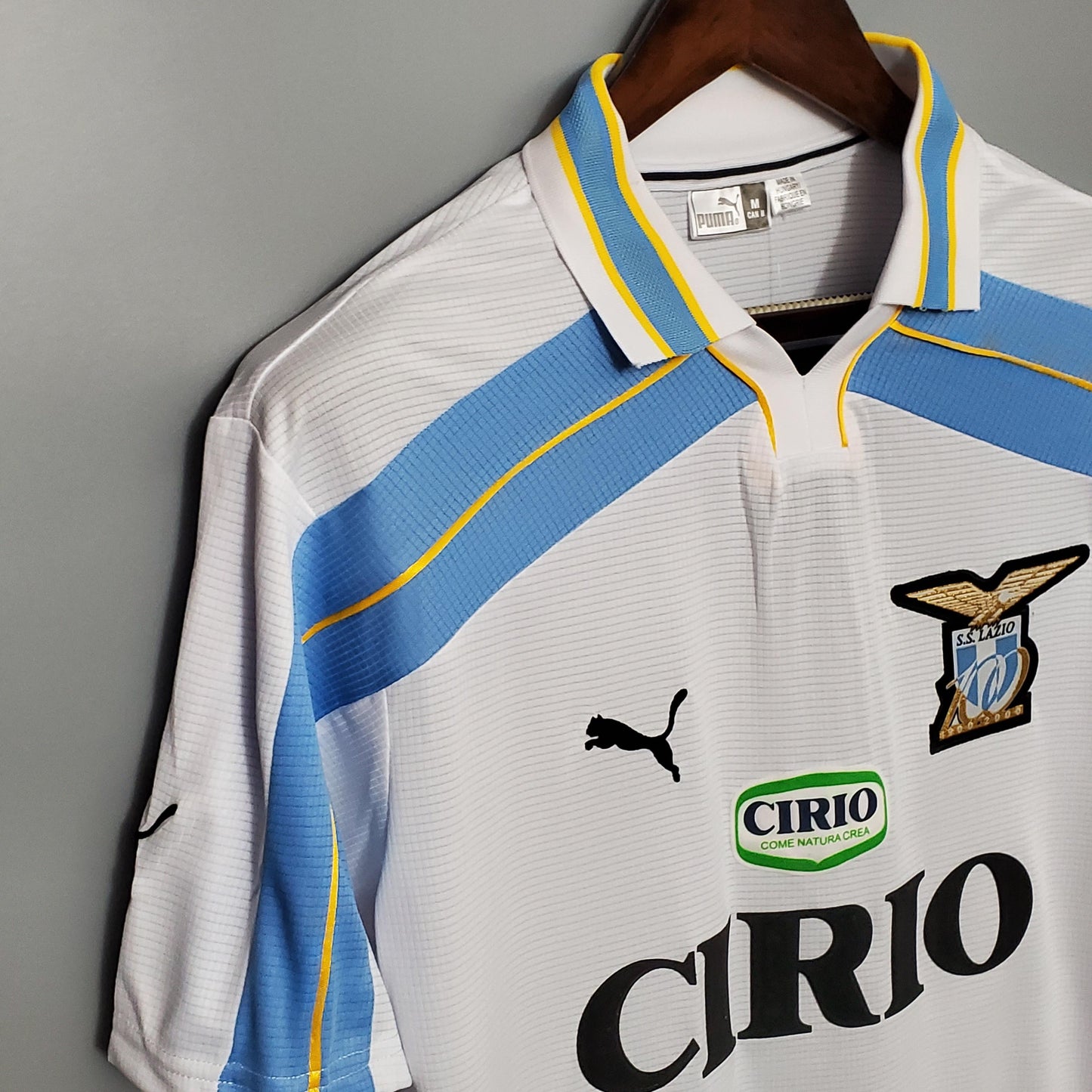 Lazio 2000-01 Third