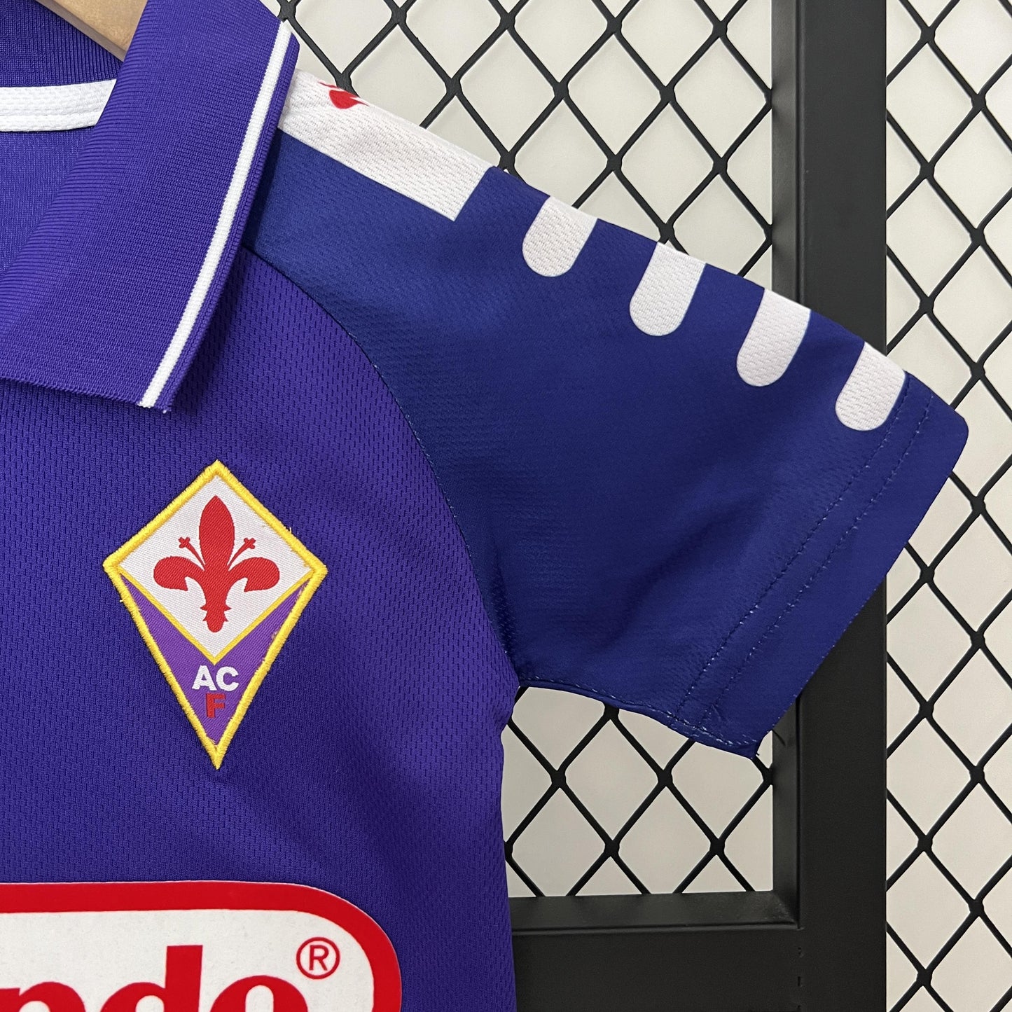 Fiorentina 1998 home -KIDS