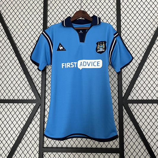 Manchester City 2002-03 Home