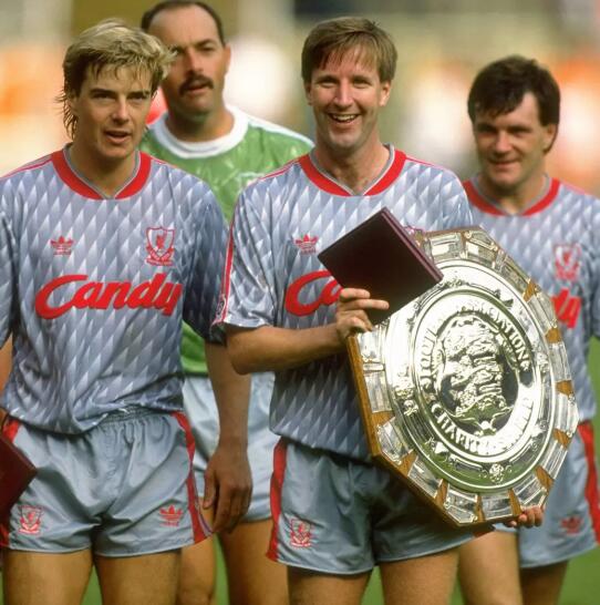 Liverpool 1989-91 Away