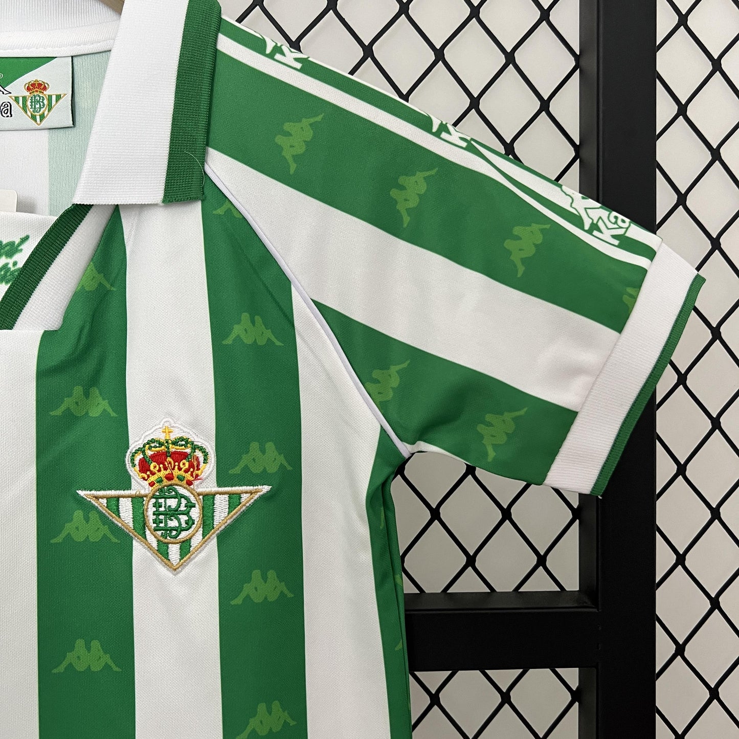 Real Betis 1995-97 Home - Kids