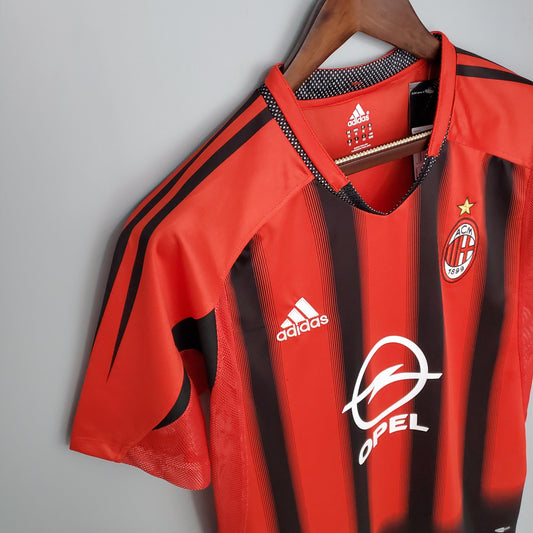 AC Milan 2004-05 Home Jersey