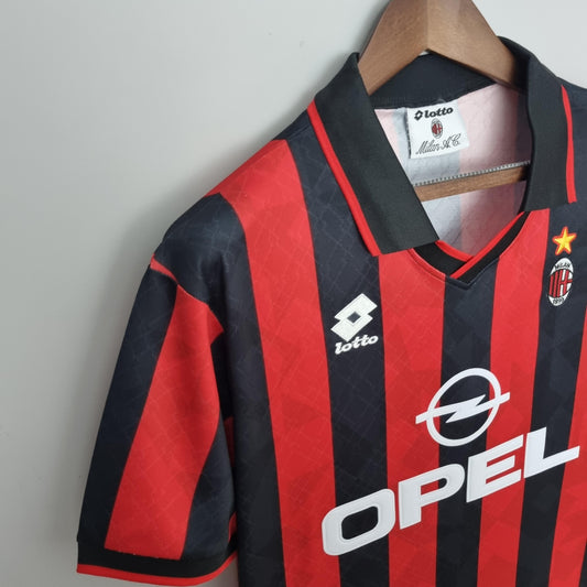 AC Milan 1995-96 Home Jersey