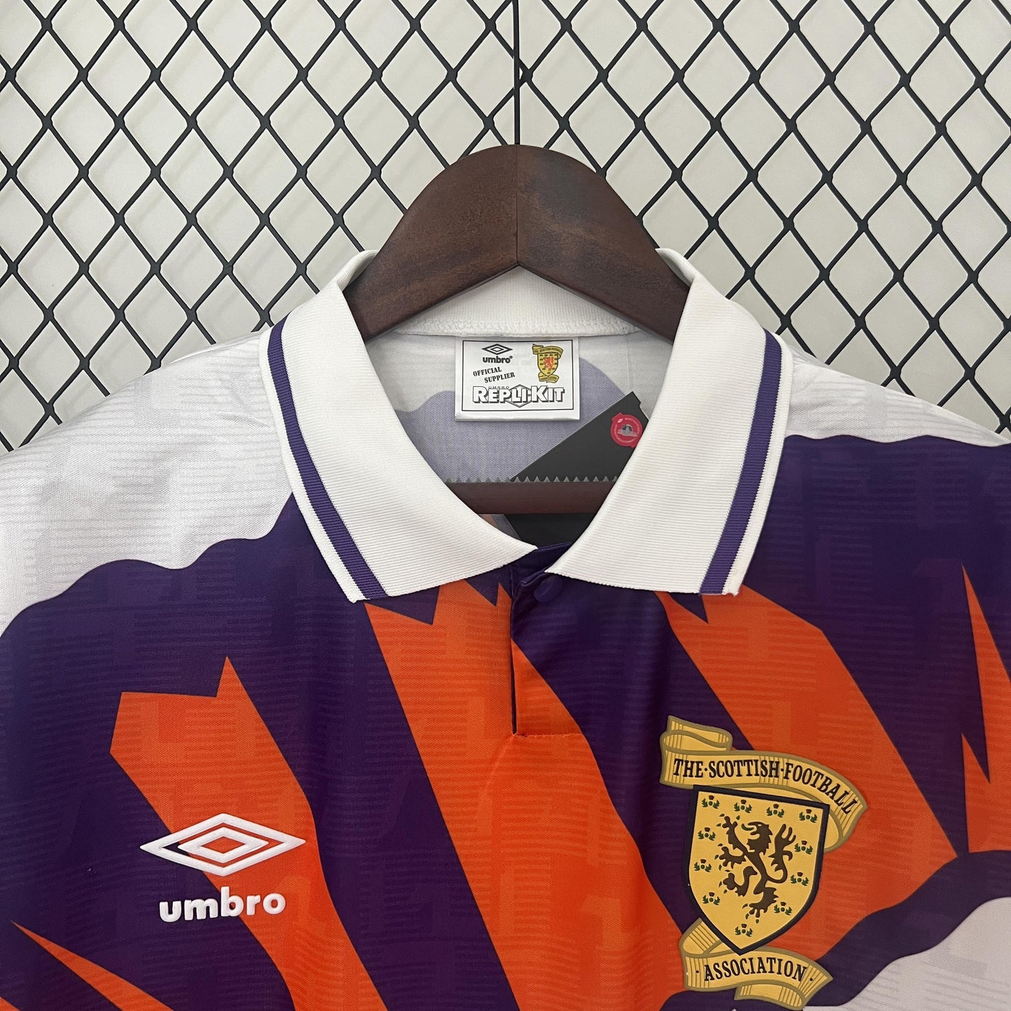 Scotland 1991-93 Away
