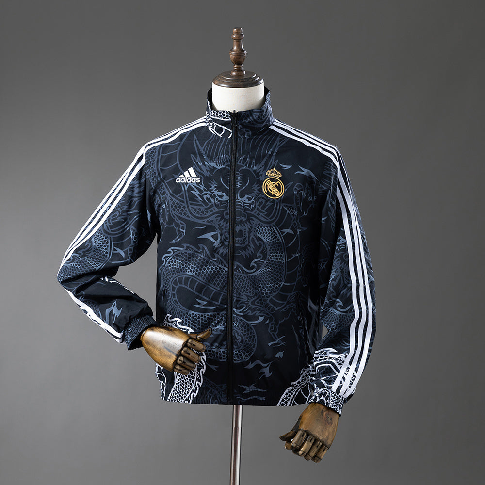 Real Madrid 2025-26 Reversible Jacket