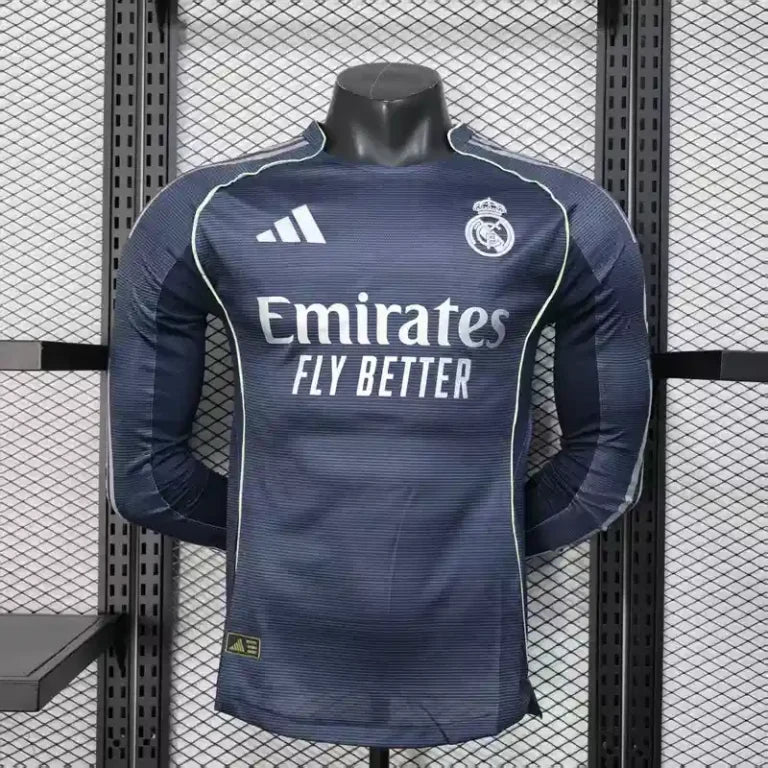 Real Madrid 2025-26 Away (Player Version)