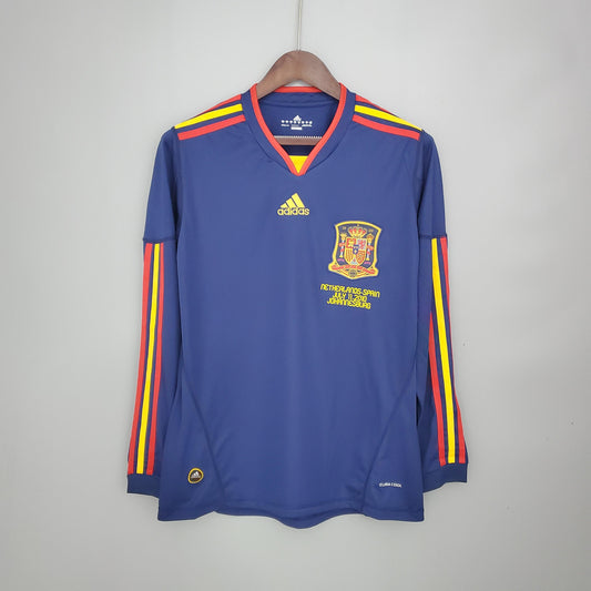 Spain 2010 Away