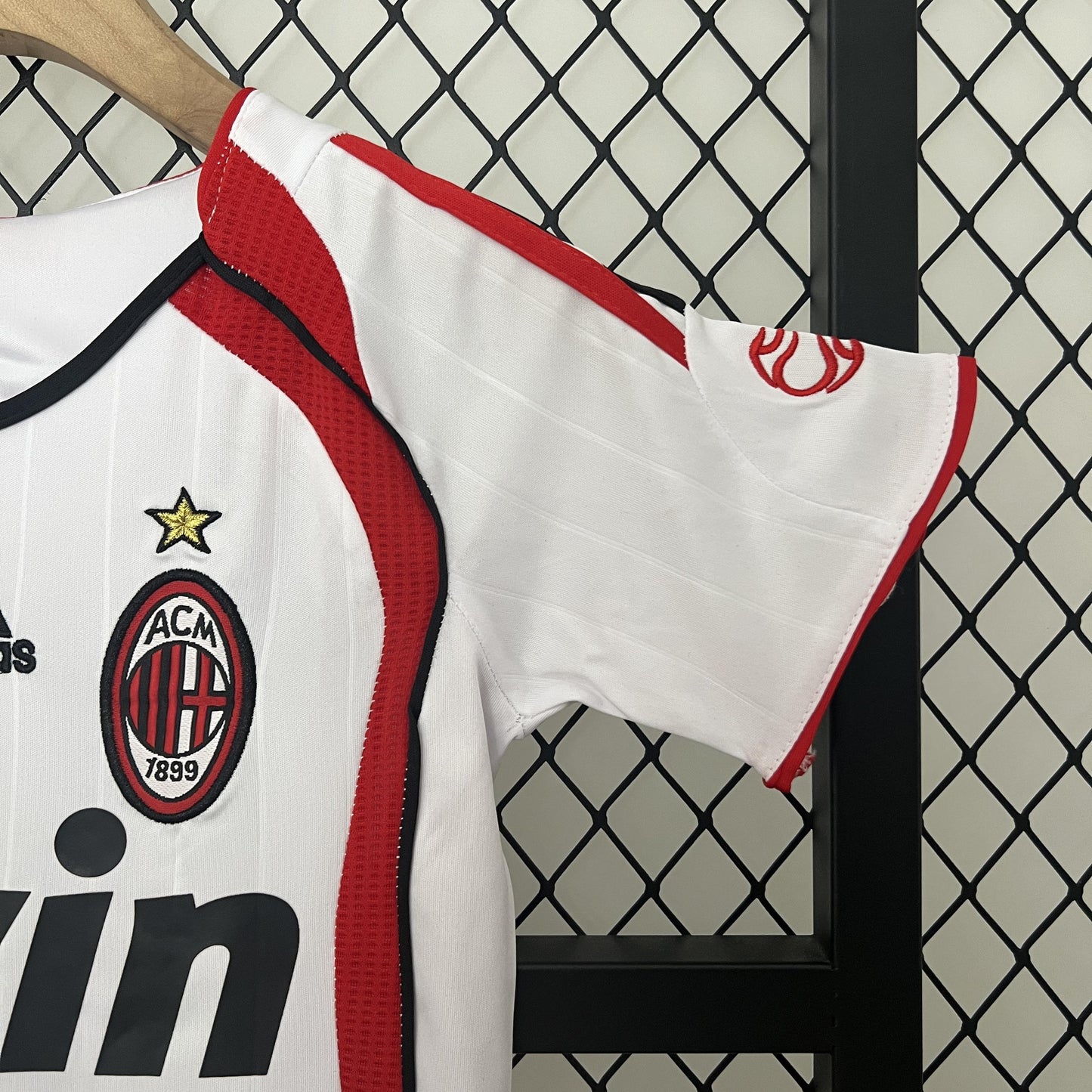 AC Milan 2006-07 Away - (KIDS)