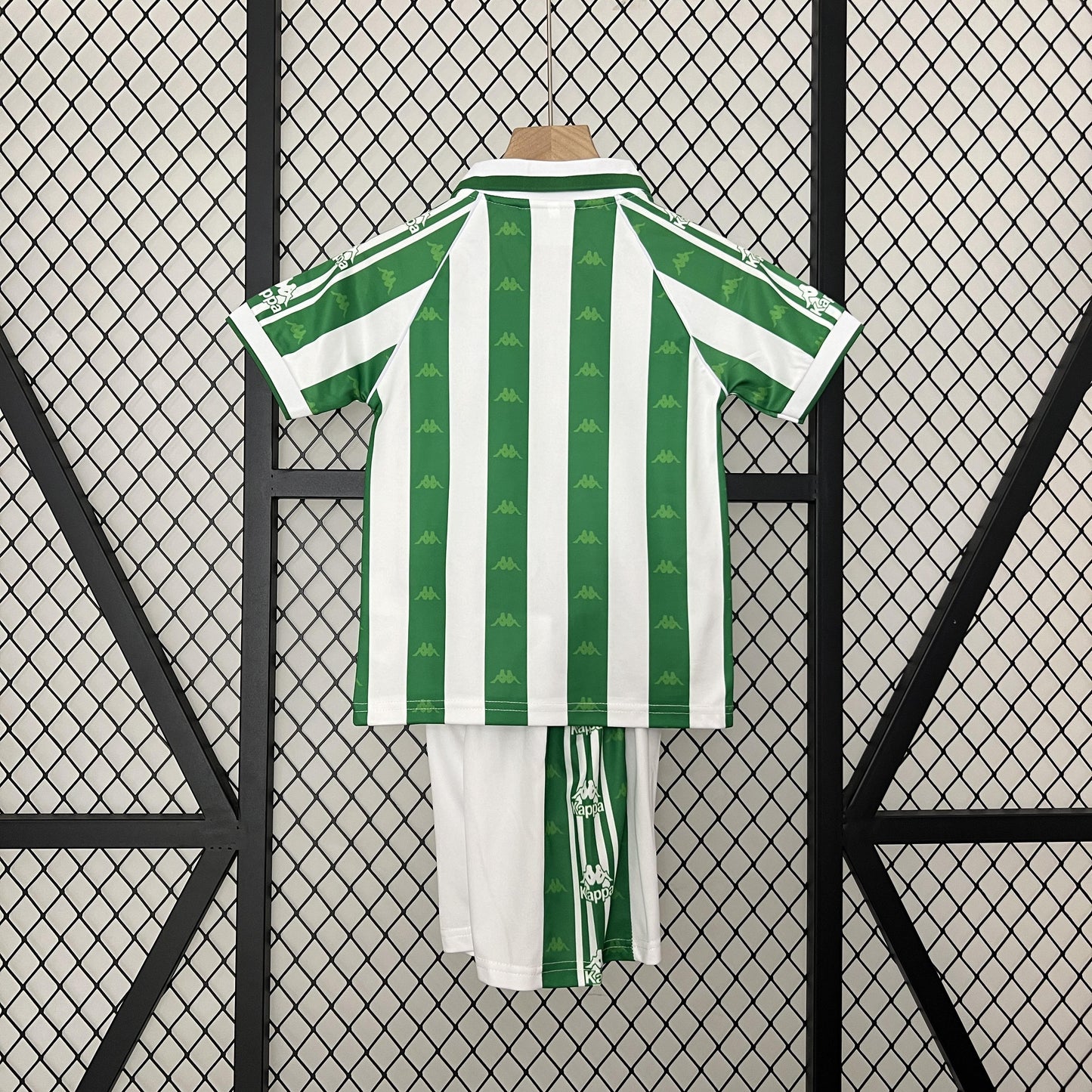 Real Betis 1995-97 Home - Kids