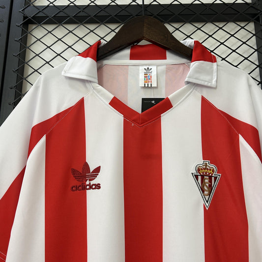 Sporting Gijon 1986-87 Home