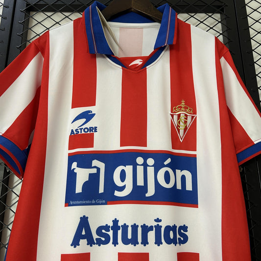 Sporting Gijon 2001-02 Home