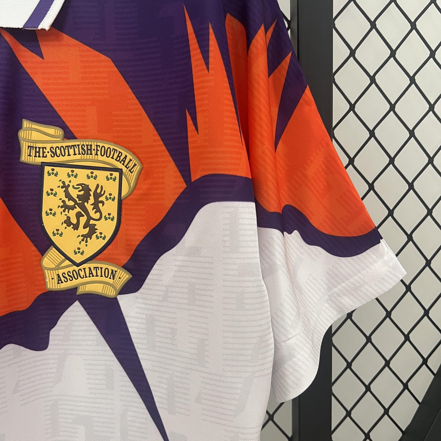 Scotland 1991-93 Away