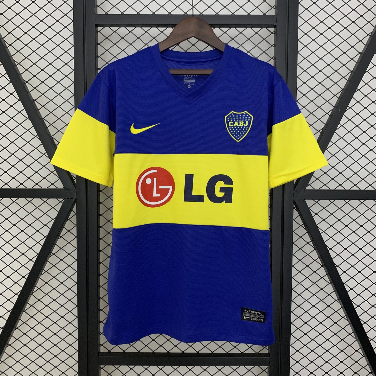 Boca Juniors 2011-12 Home