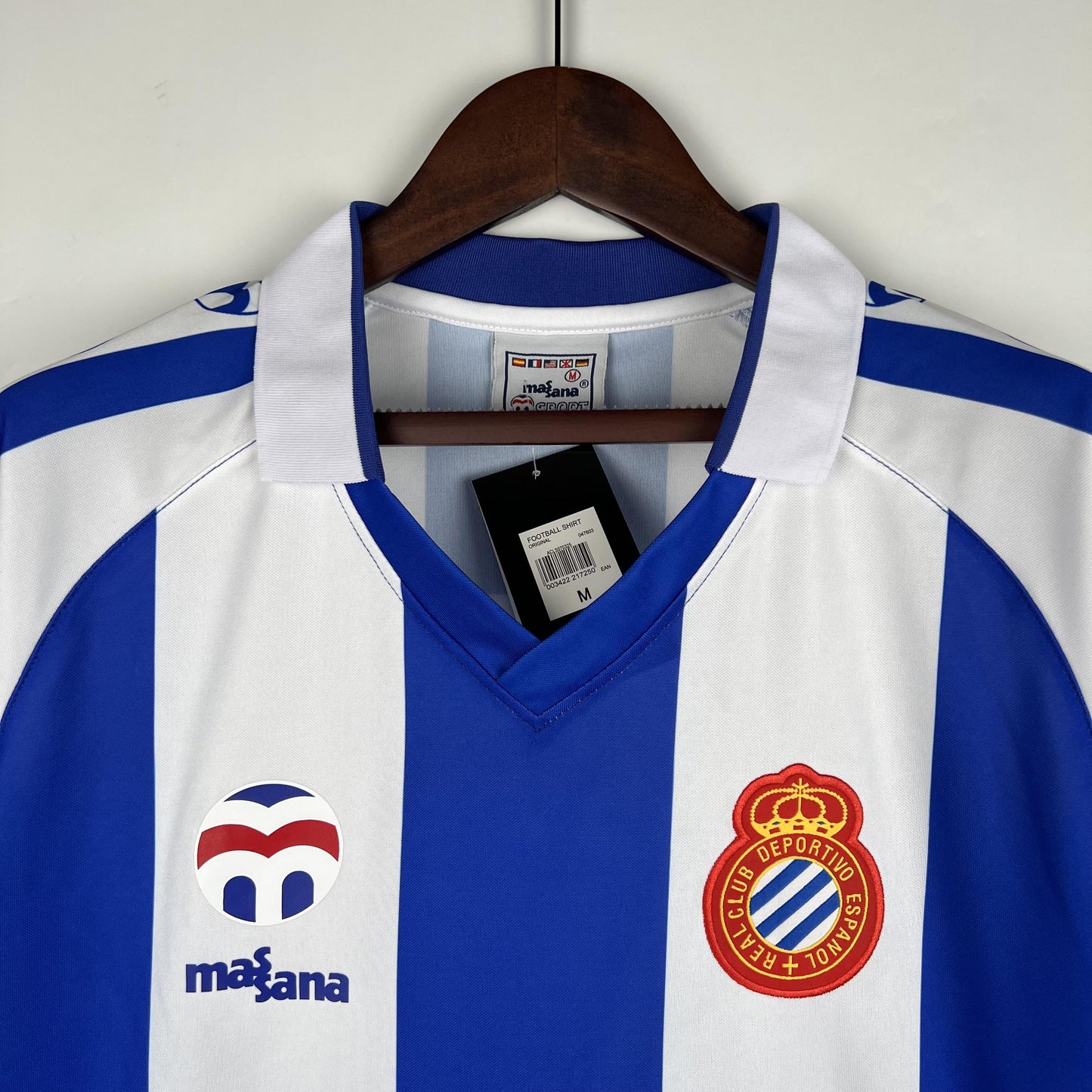 Espanyol 1984-89 Home