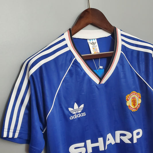 Manchester United 1988-90 Away