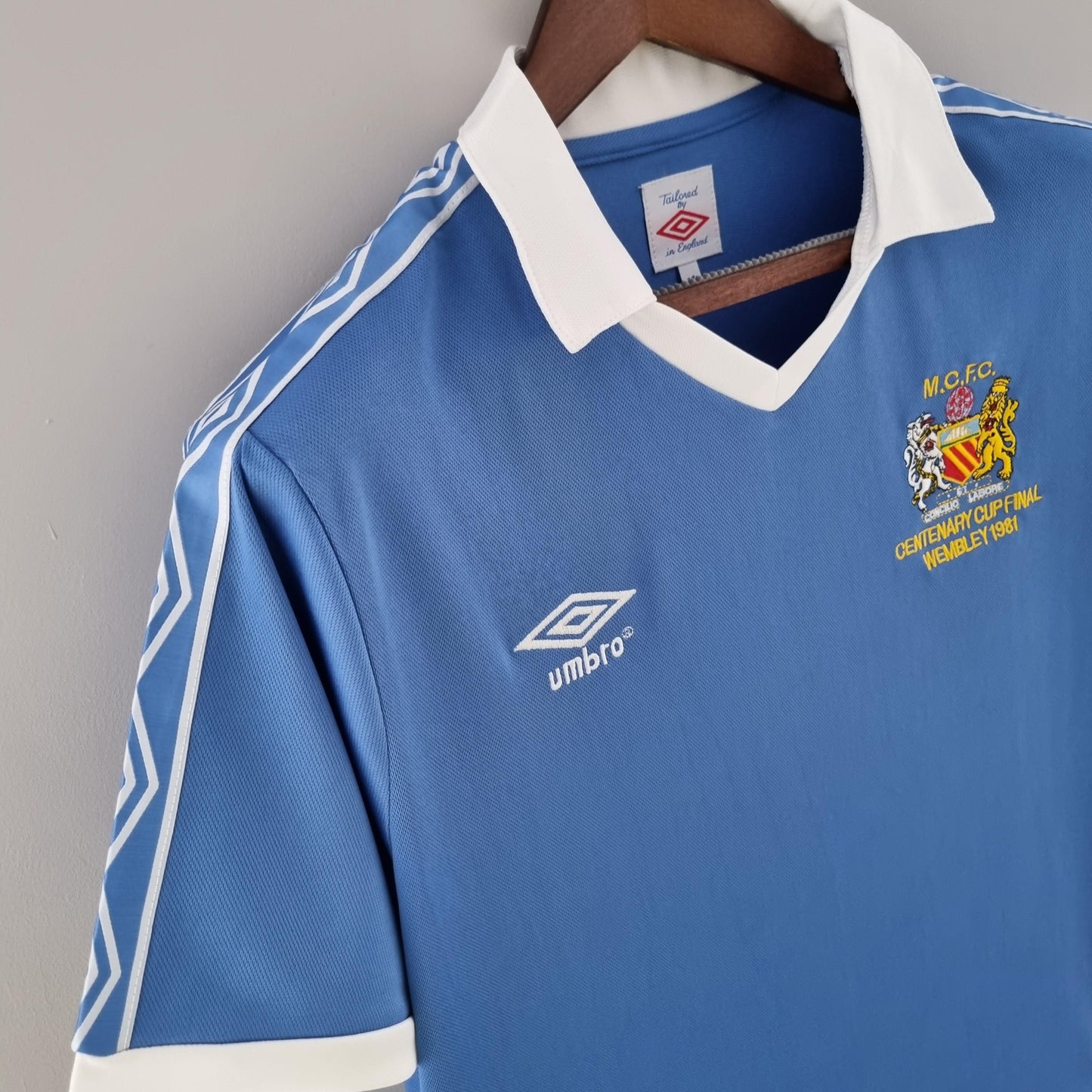 Manchester City 1981-82 Home