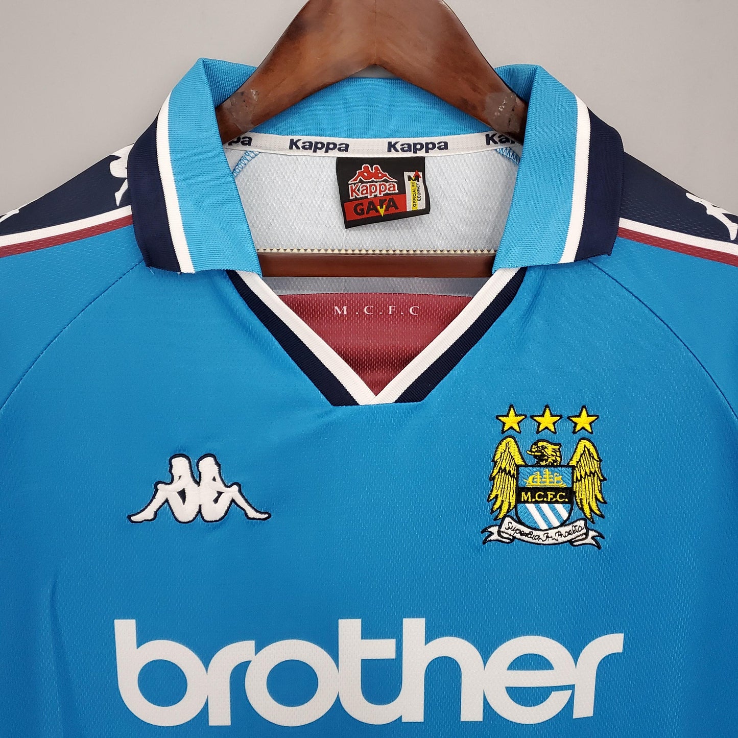 Manchester City 1997-98 Home