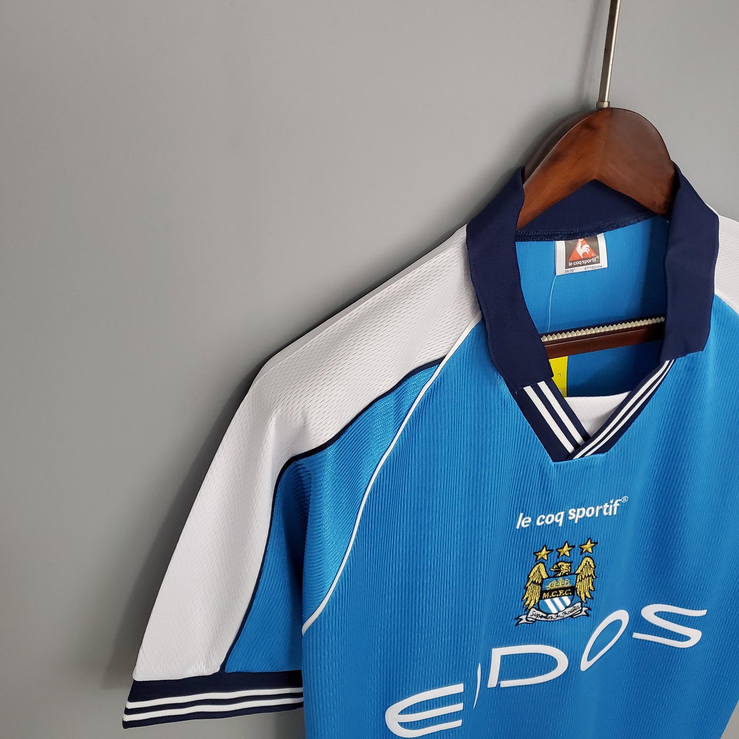 Manchester City 1999-01 Home