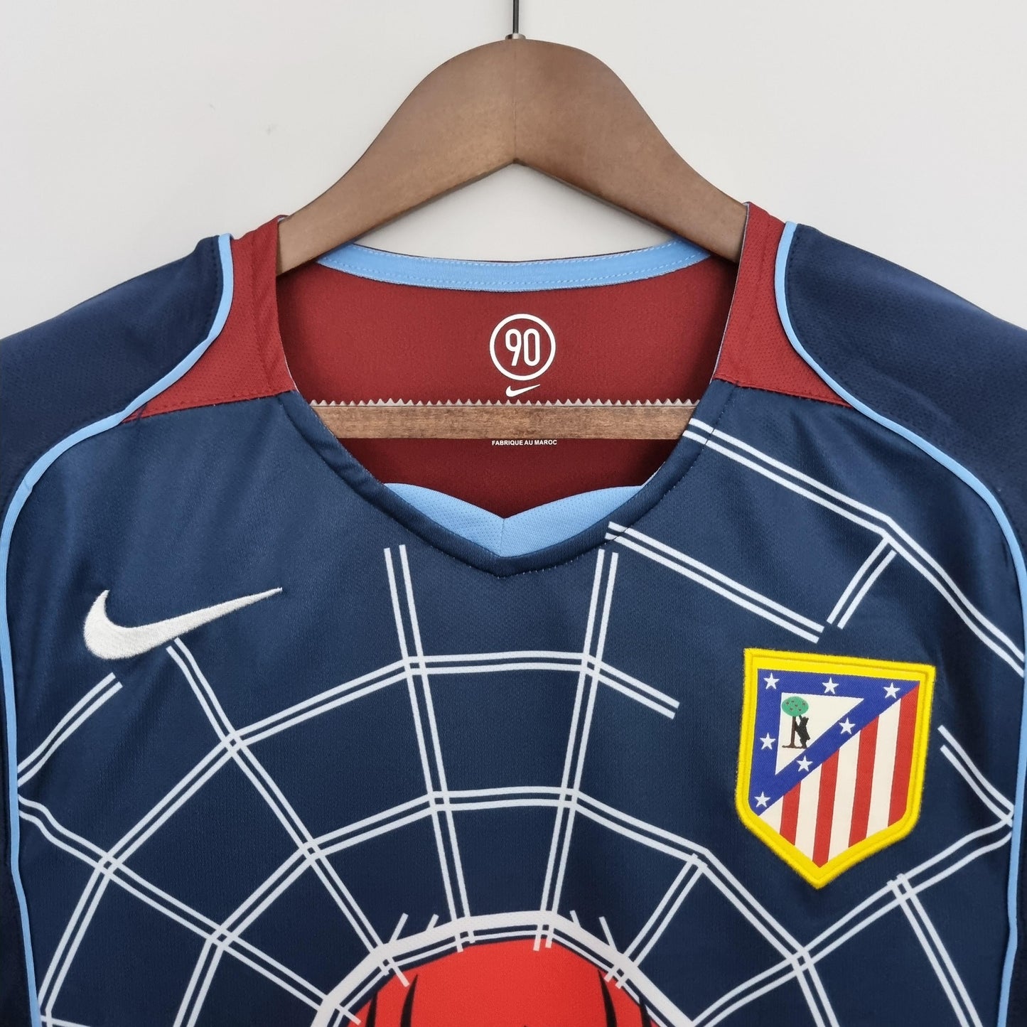 Atletico Madrid 2004-05 Away