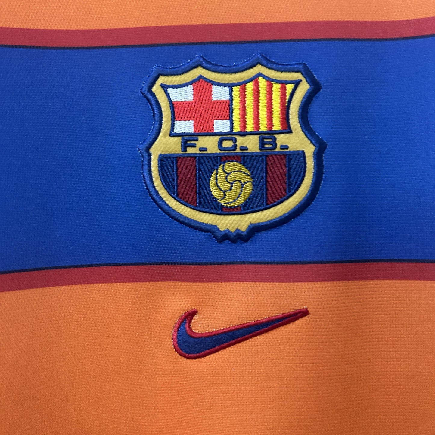 Barcelona 1998-99 Third