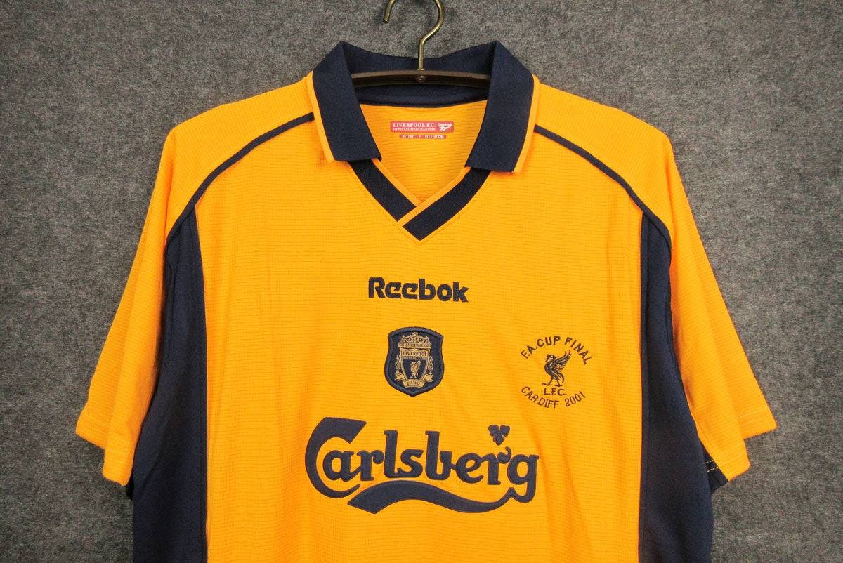 Liverpool 2000-01 Away