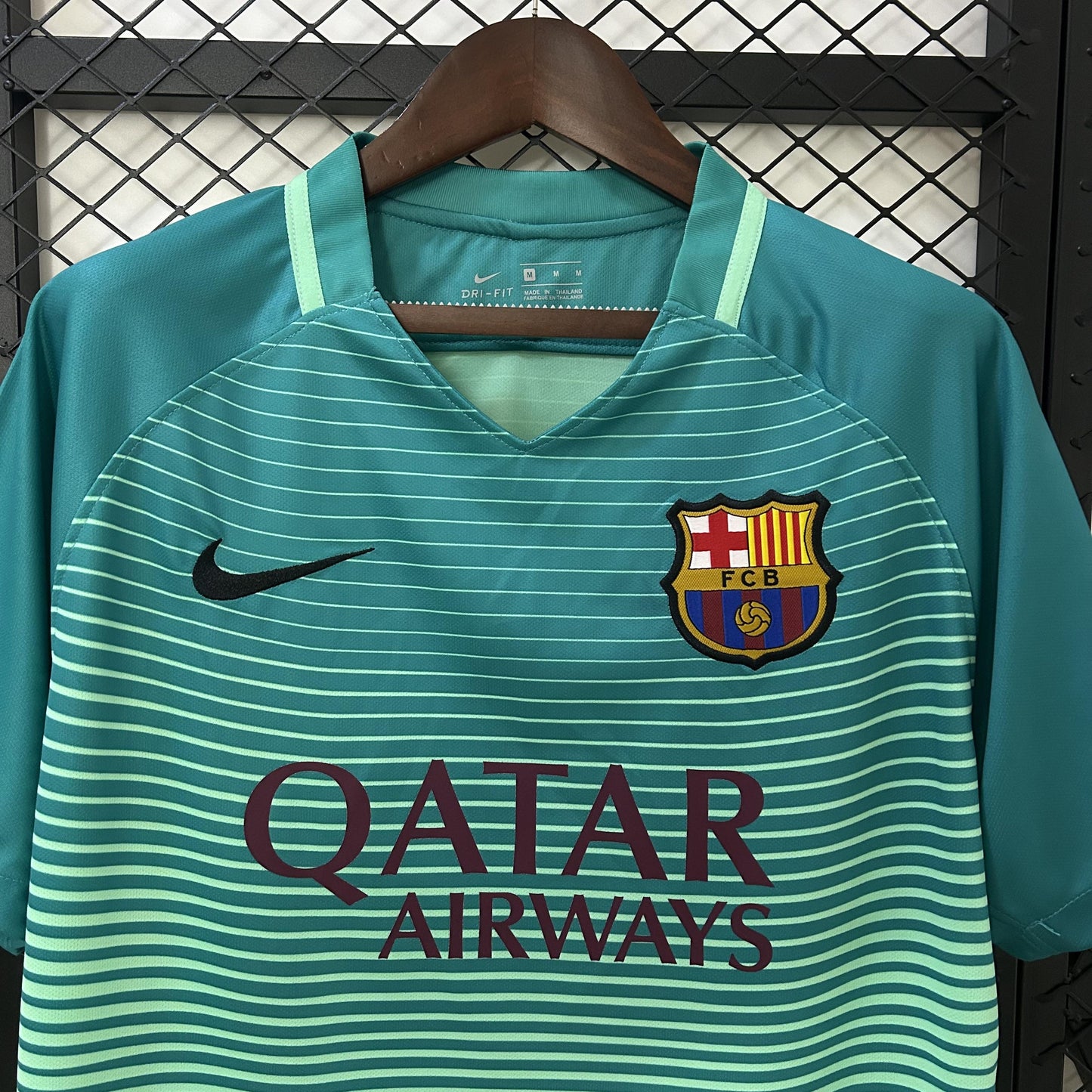Barcelona 2016-17 Third