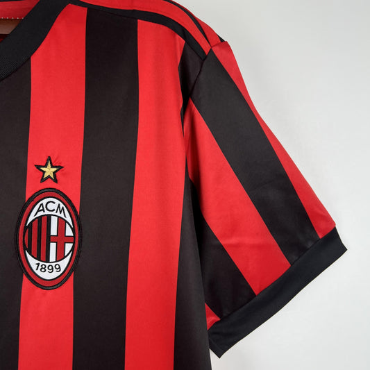 AC Milan 2017-18 Home Jersey