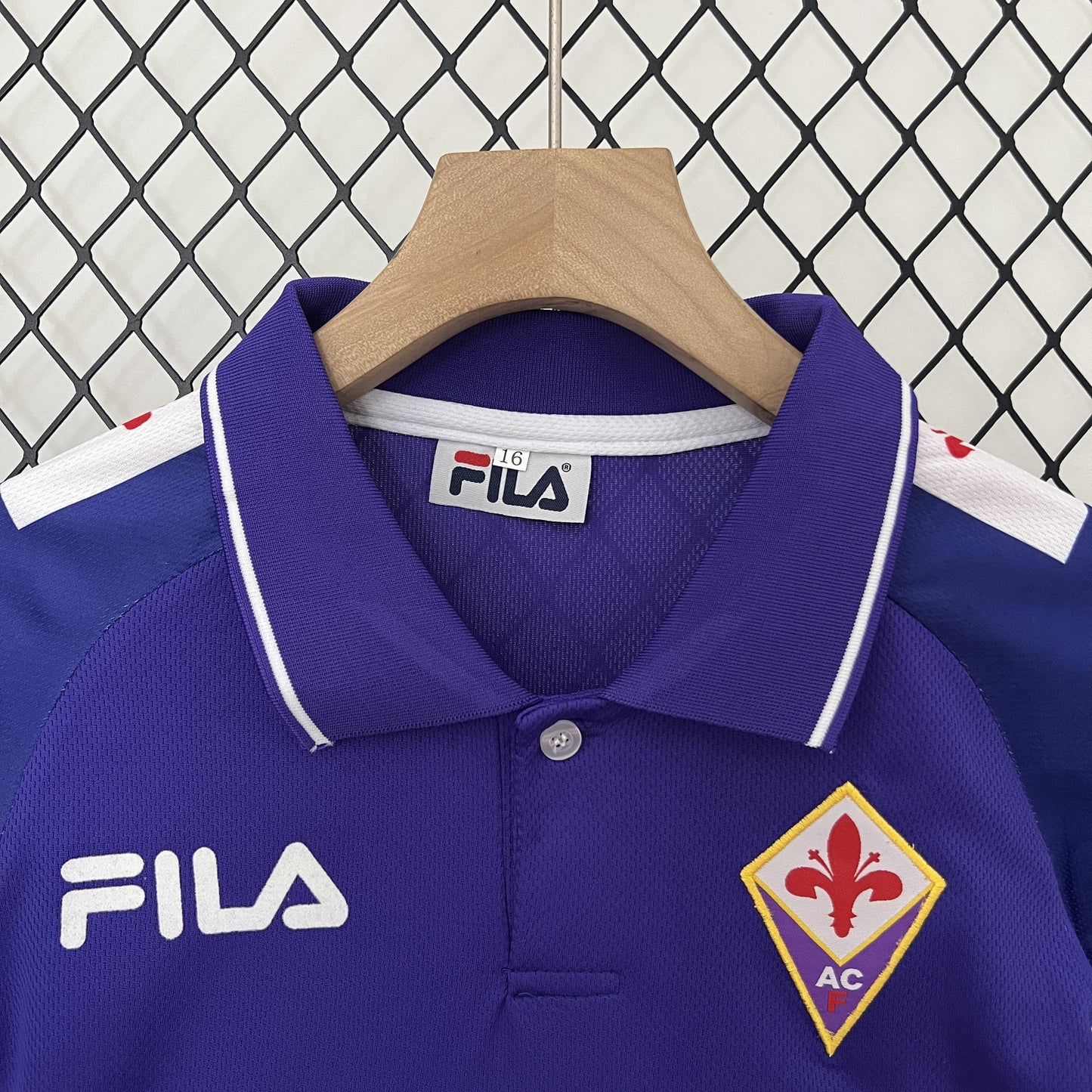 Fiorentina 1998 home -KIDS
