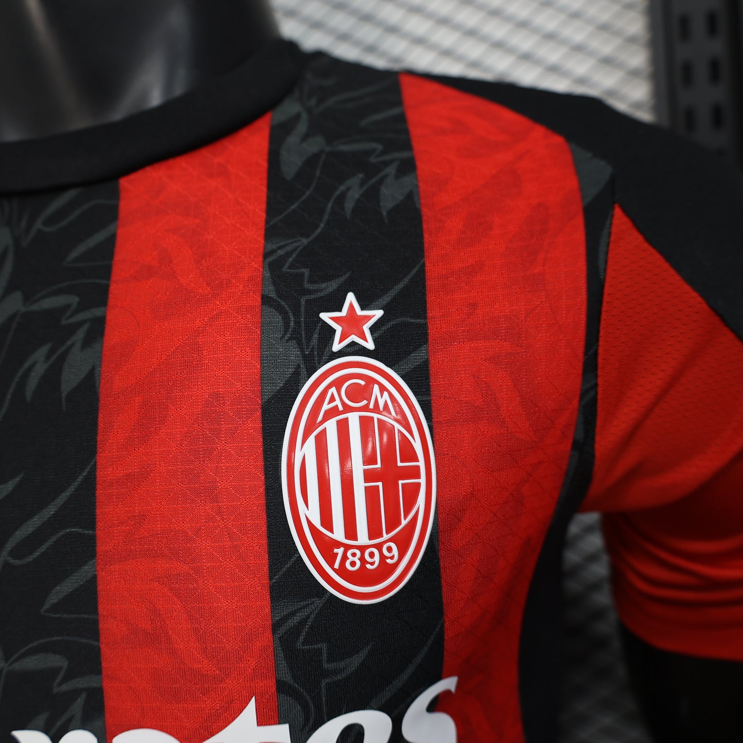 AC Milan 2025-26 Home (Player Version)