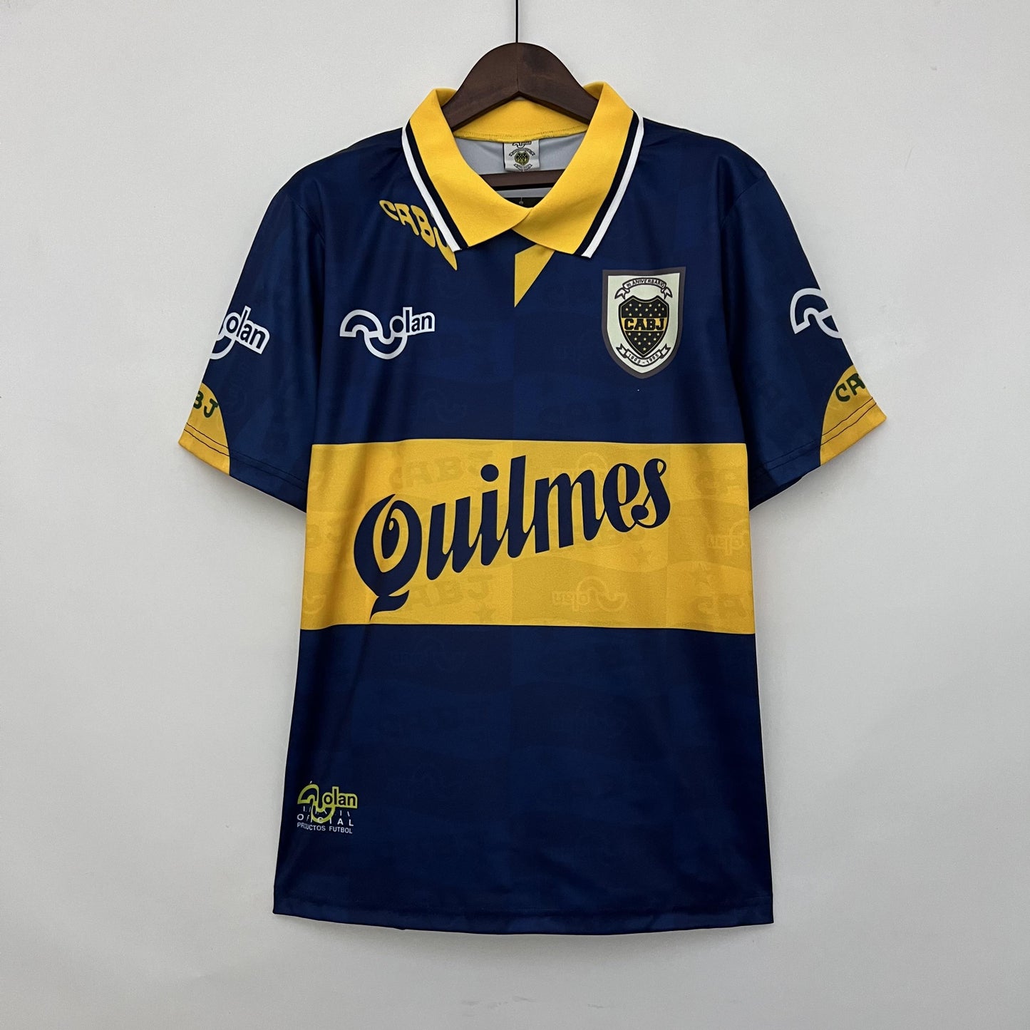 Boca Juniors 1995-96 Home