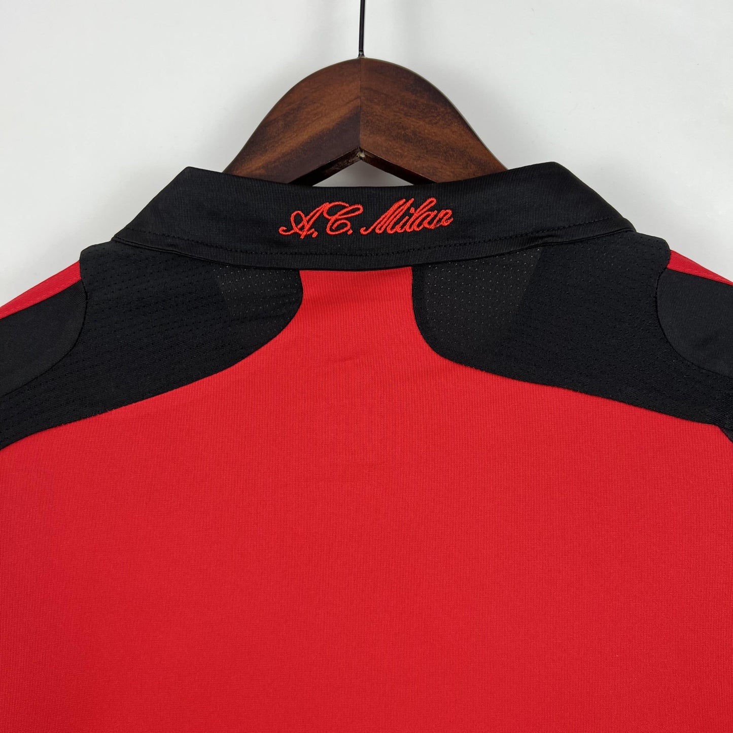 AC Milan 2007-08 Home Jersey