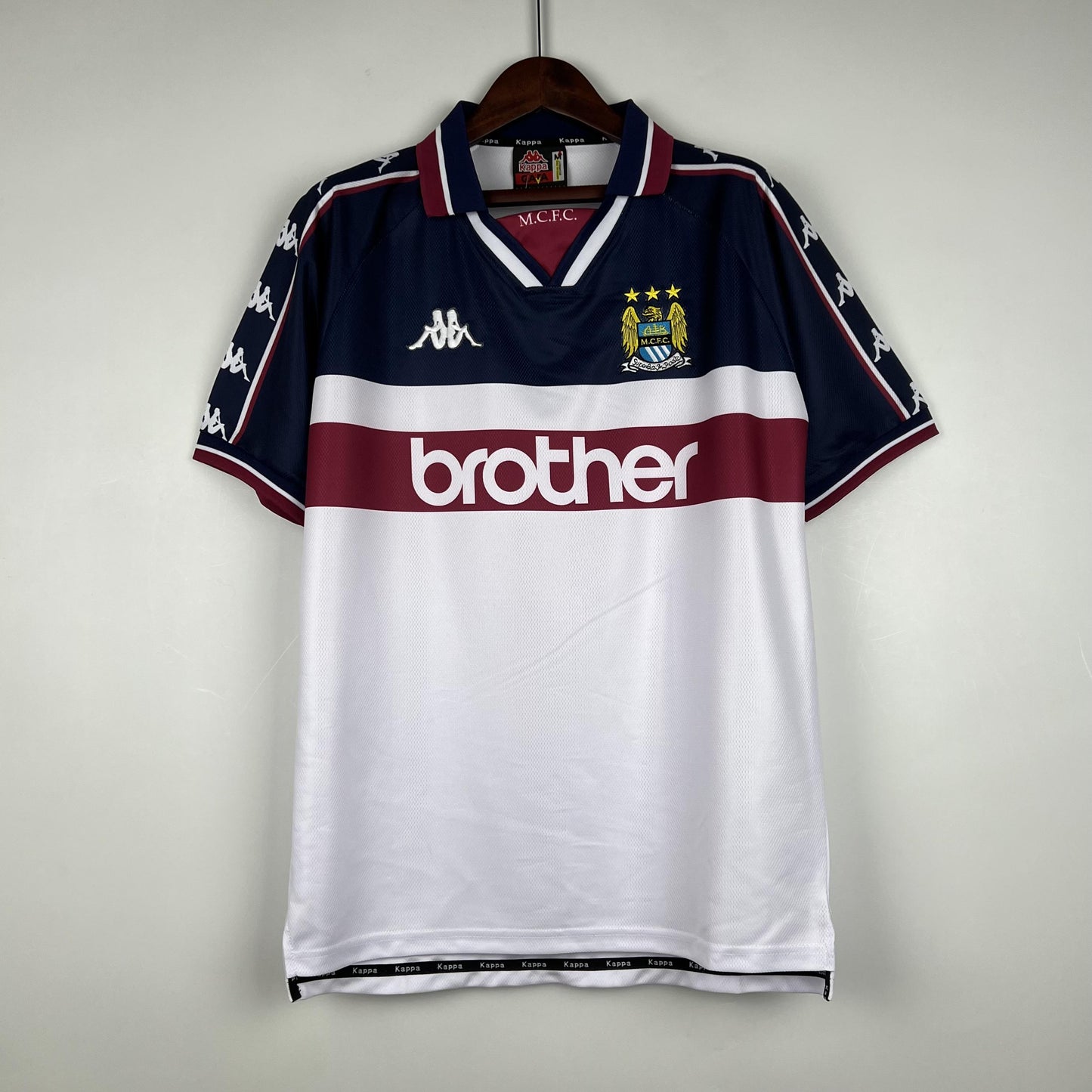 Manchester City 1997-98 Away